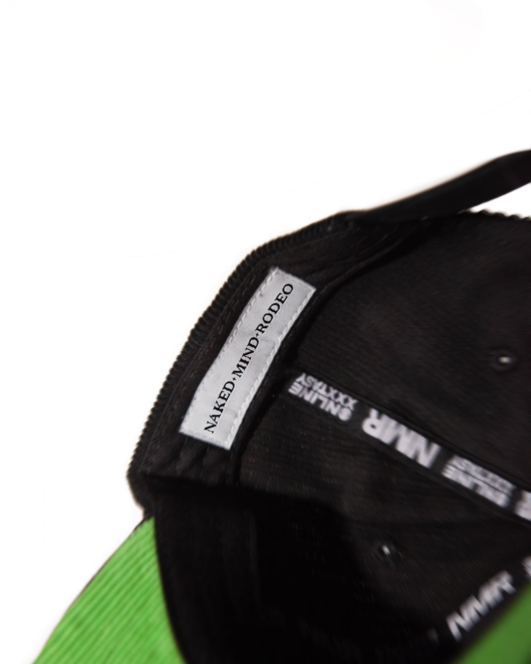 ONX corduroy trucker cap