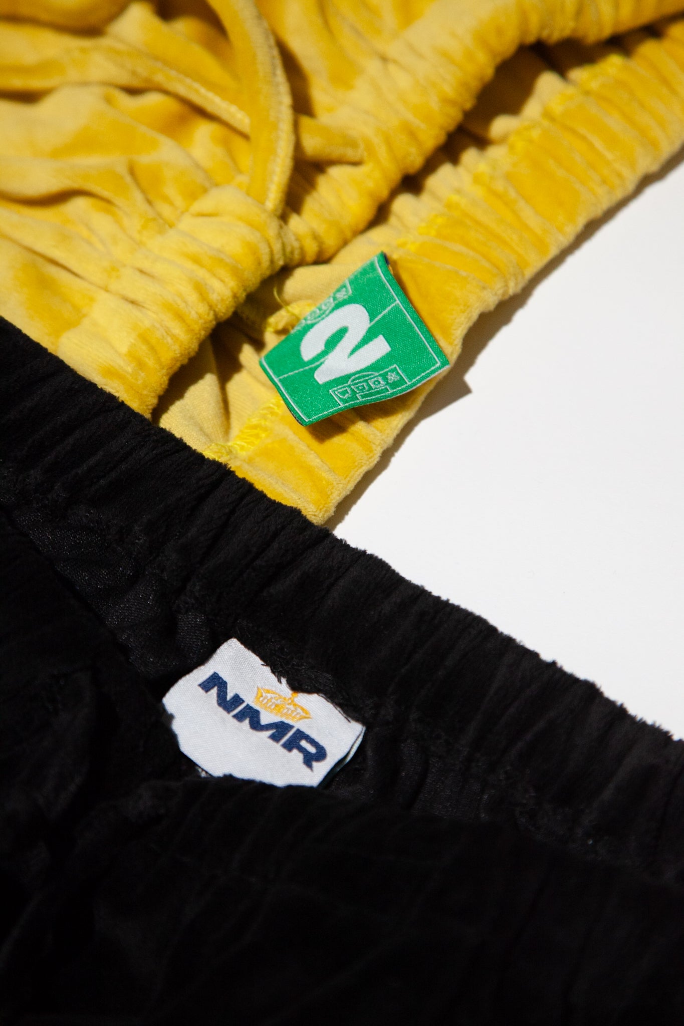 NMRONX Fake Sport Pants (YLW)