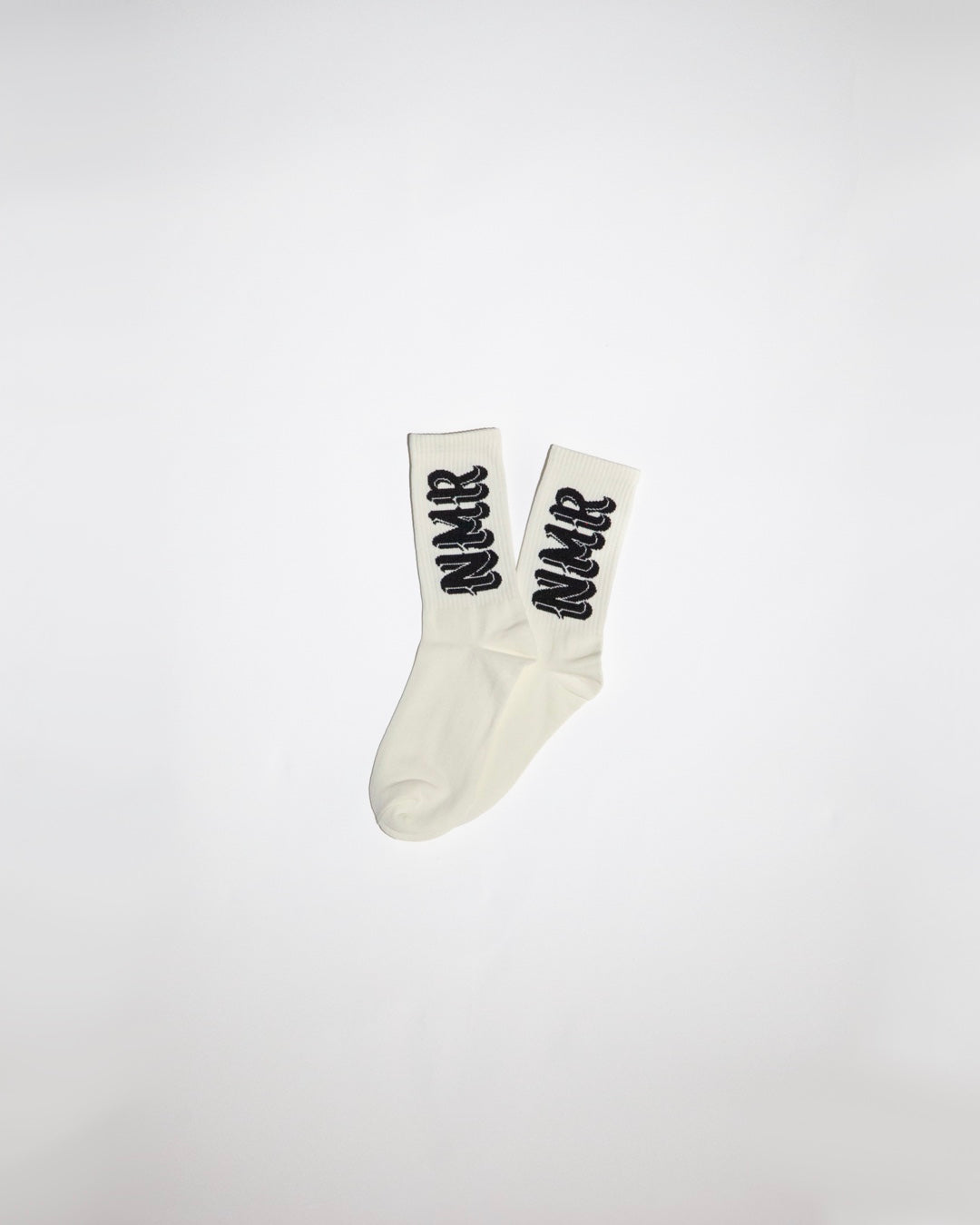 NMR logo crew sock