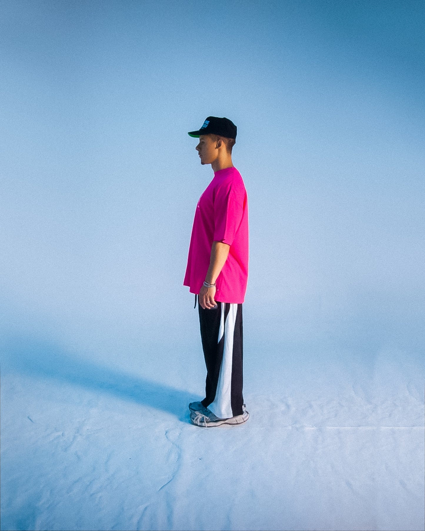 NMRONX Fake Sport Pants (BLK)