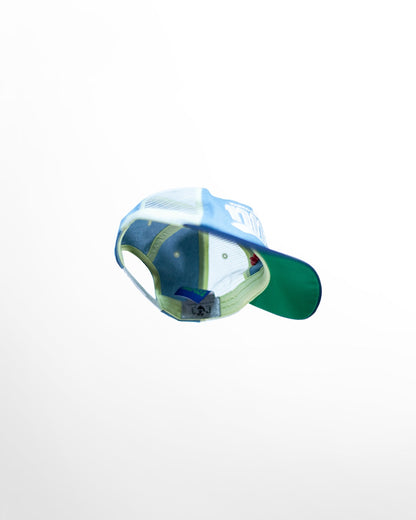 NMR indigo quarter mesh cap