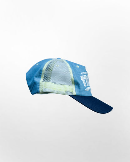 NMR indigo quarter mesh cap