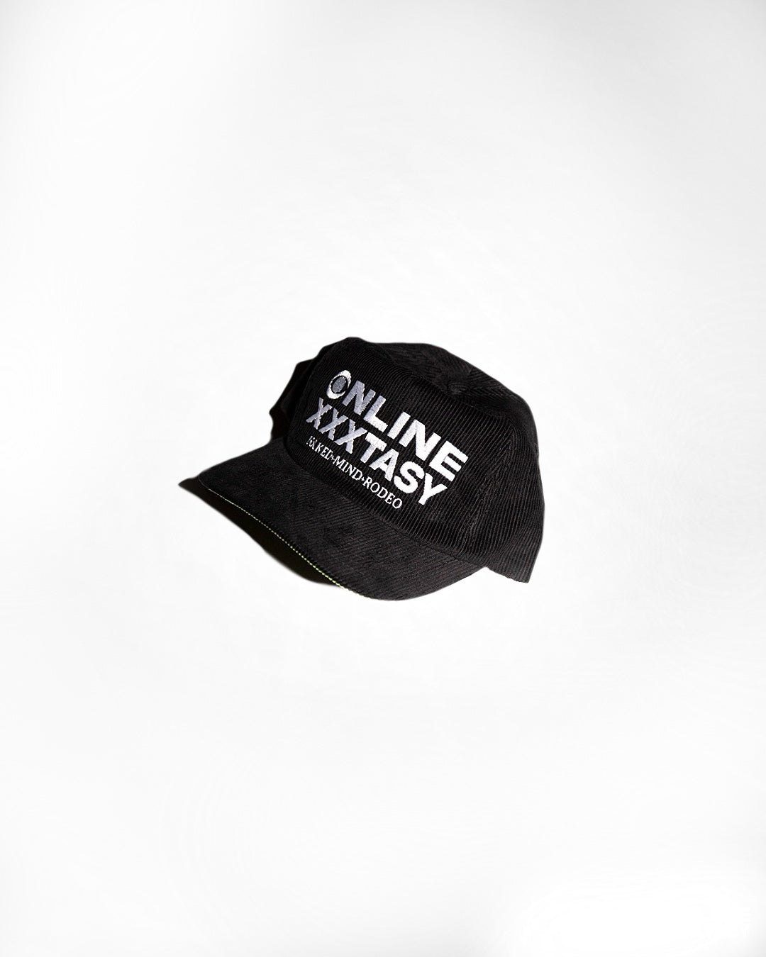 ONX corduroy trucker cap