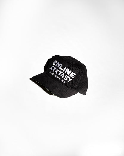 ONX corduroy trucker cap