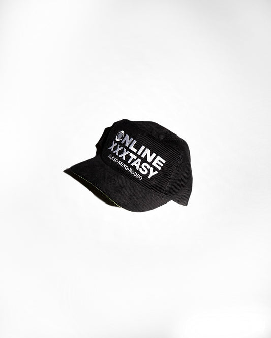 ONX corduroy trucker cap
