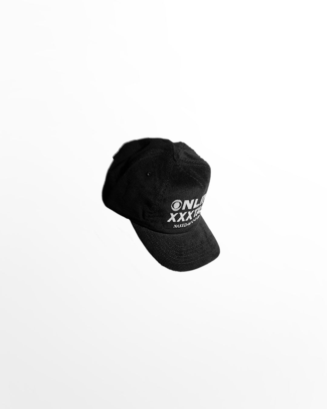 ONX corduroy trucker cap