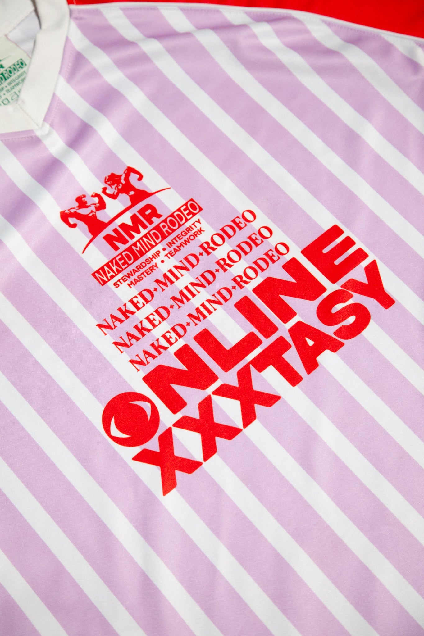 NMR Shine Ultra Soccer Jersey